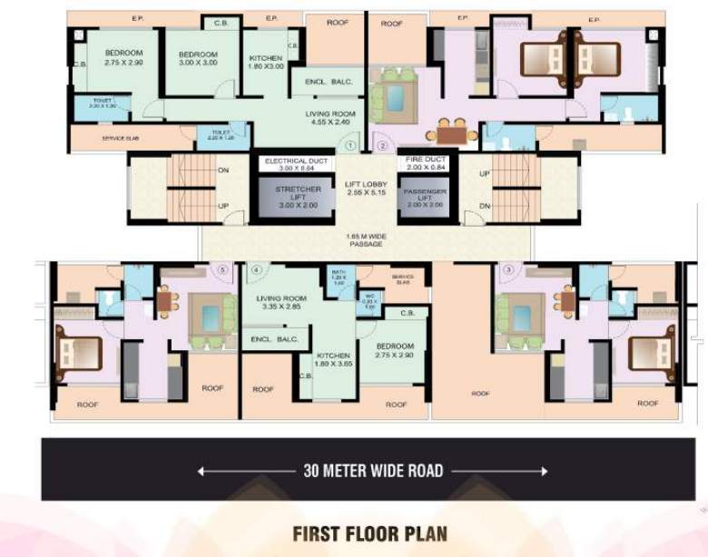  crest phase i rimo everest Everest Cluster Plan