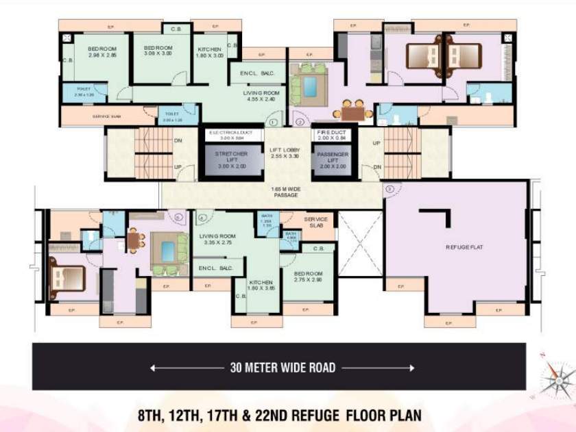 crest phase i rimo everest Rimo Cluster Plan