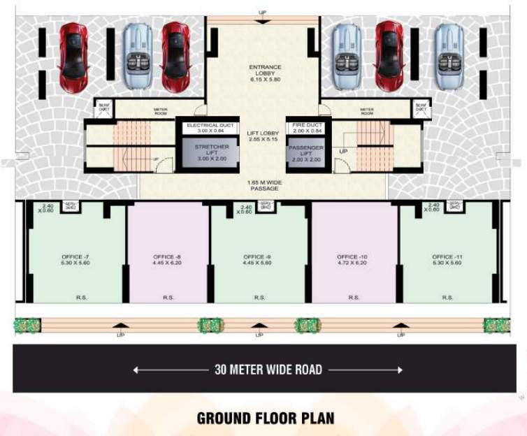  crest phase i rimo everest Rimo Cluster Plan