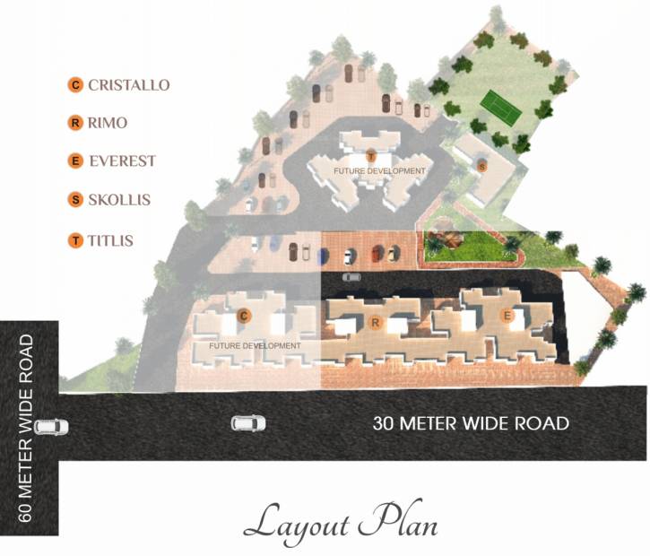 Images for Layout Plan of Dynamic Crest Phase I Rimo Everest