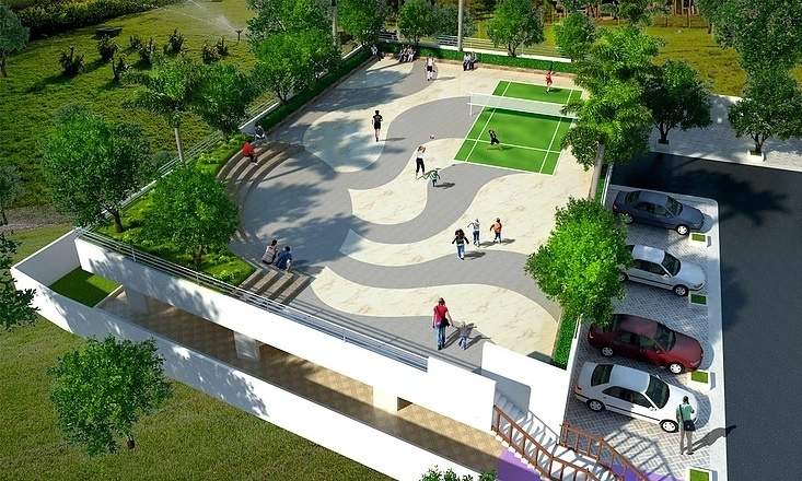  crest phase i rimo everest Car Parking