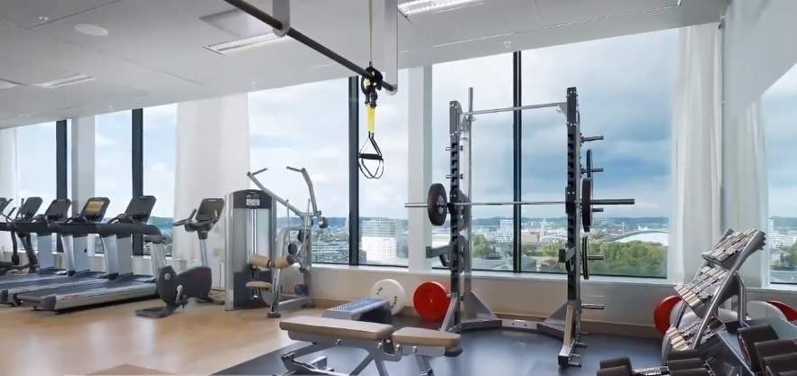  crest phase i rimo everest Gymnasium