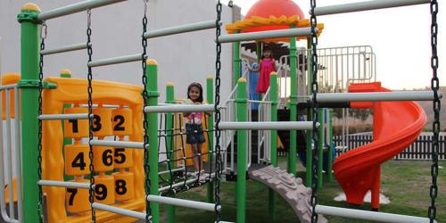  the-residences Children's play area
