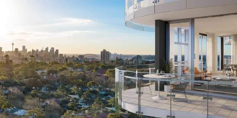  the residences Balcony