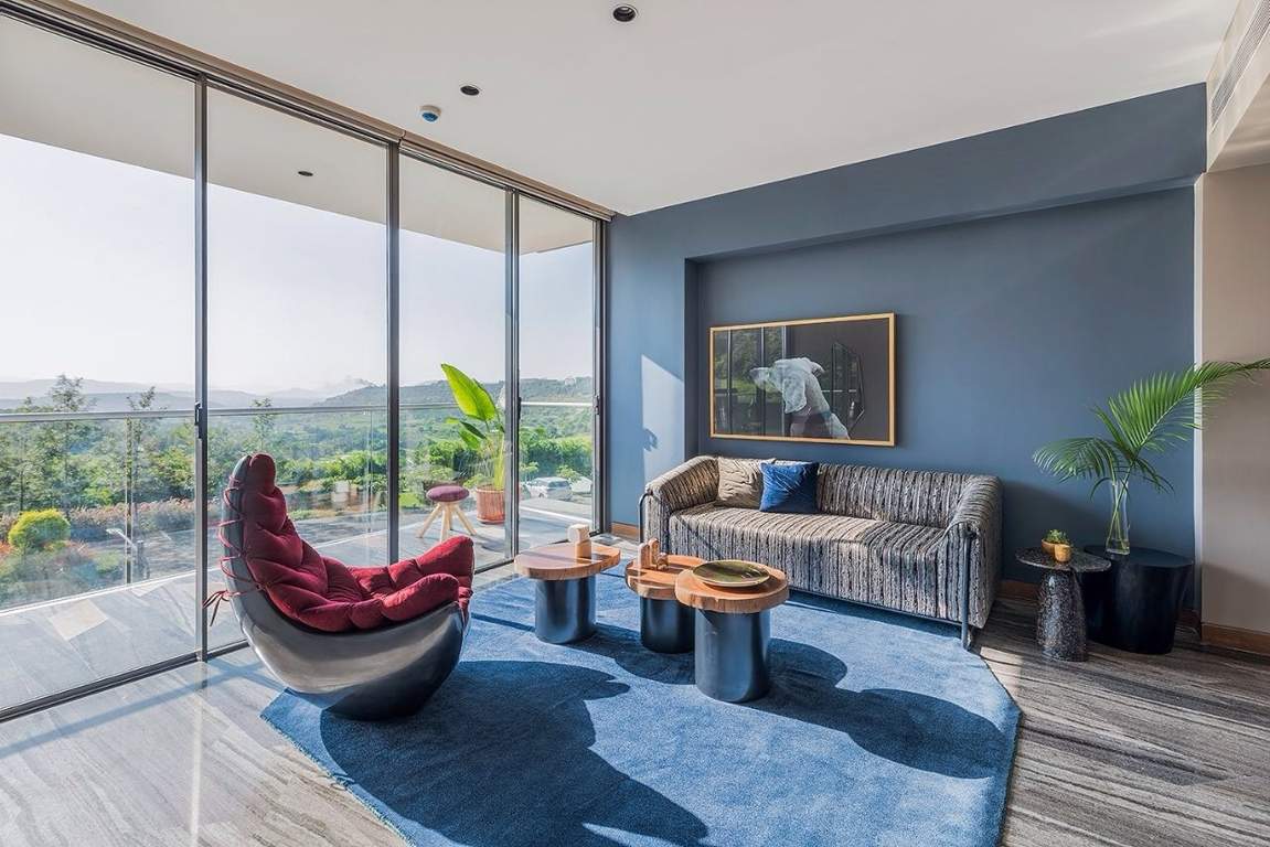  the residences Living Area