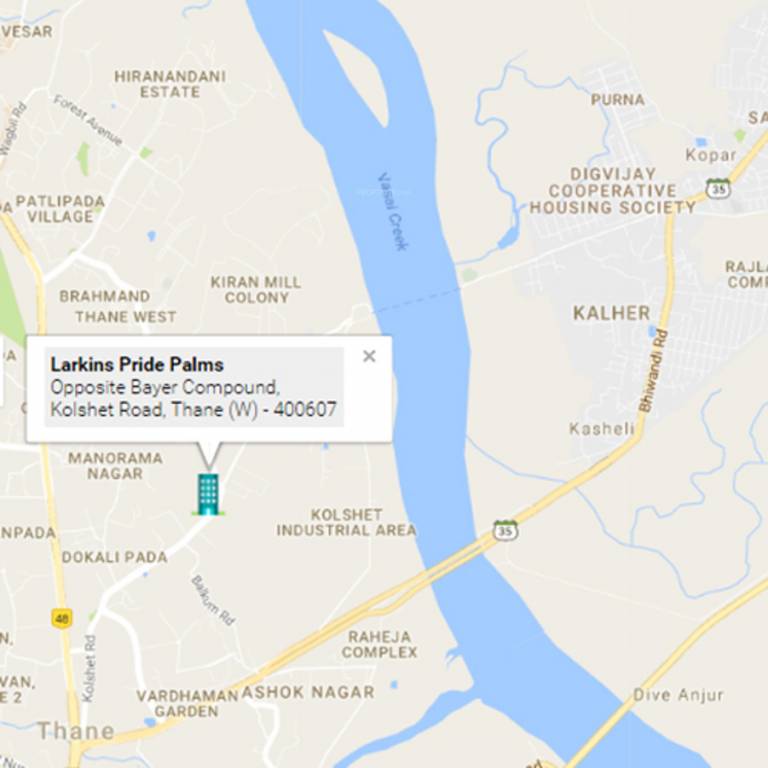 Images for Location Plan of Gala Pride Palms Queens B2 Phase 3