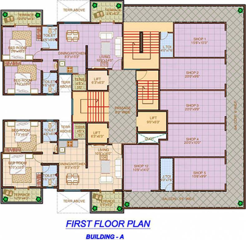 Images for Cluster Plan of Ideal Ideal Balaji Vishwa