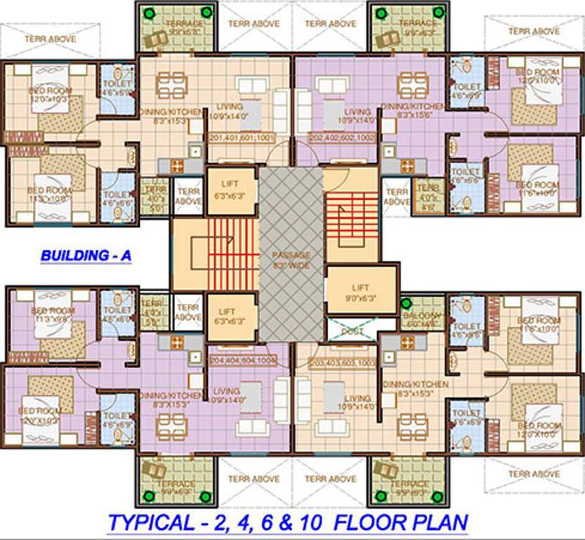 Images for Cluster Plan of Ideal Ideal Balaji Vishwa