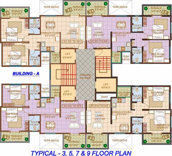 Images for Cluster Plan of Ideal Ideal Balaji Vishwa