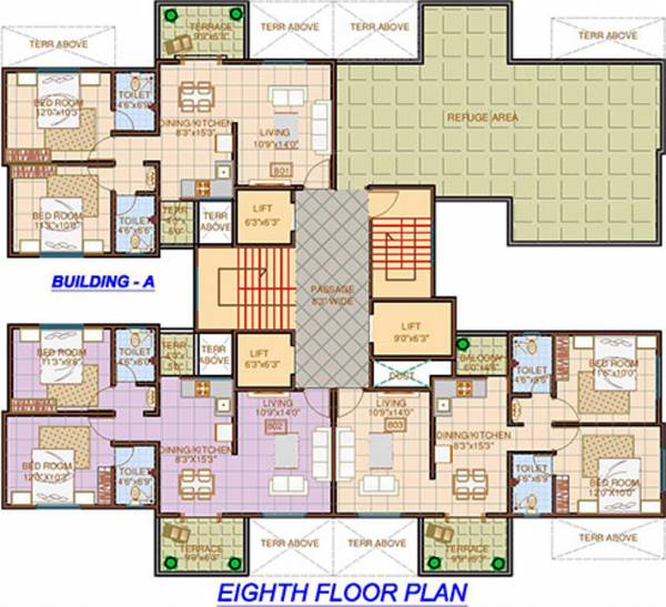 Images for Cluster Plan of Ideal Ideal Balaji Vishwa
