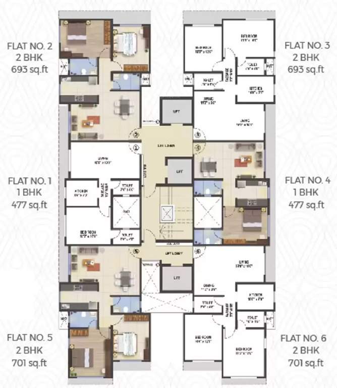  anchor residency Anchor Residency A Cluster Plan