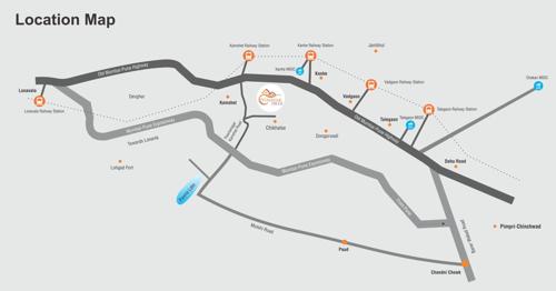 Images for Location Plan of Siddhivinayak Hills Bldg A1 To A16