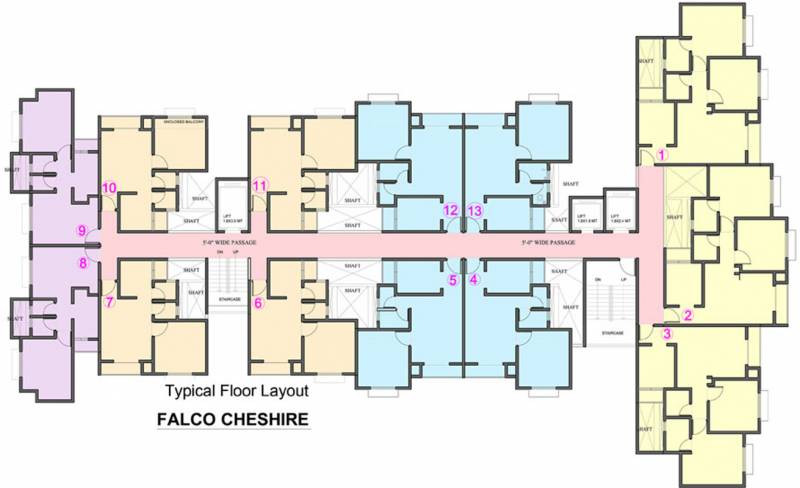 Images for Cluster Plan of Falco Cheshire