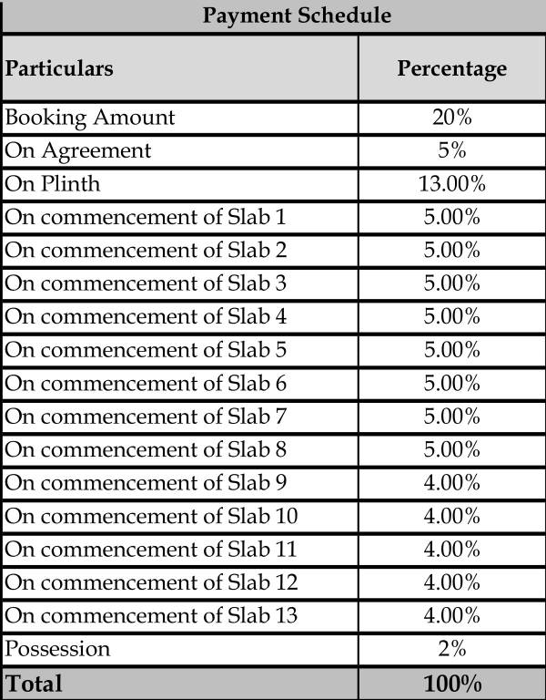 Images for Payment Plan of Falco Cheshire Payment Plan