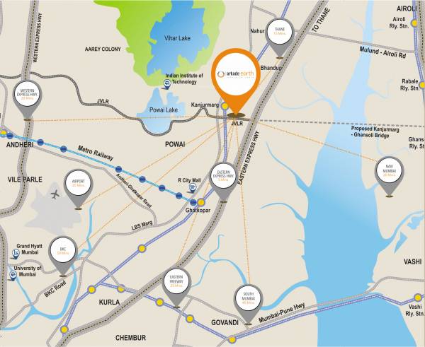 Images for Location Plan of Arkade Earth Gardenia