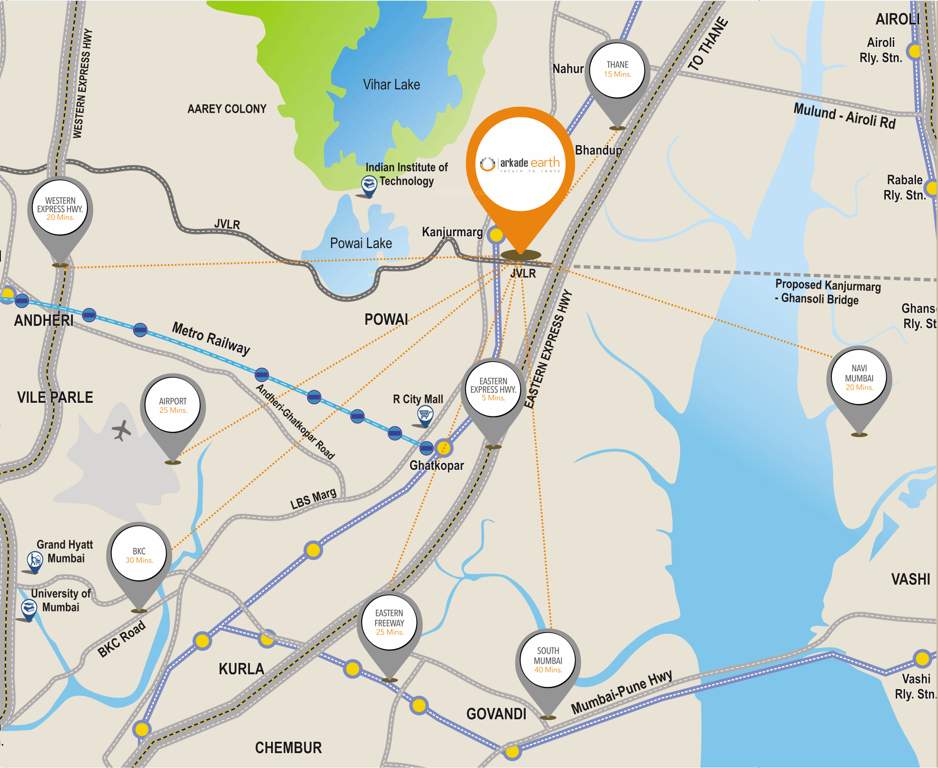 Images for Location Plan of Arkade Earth Gardenia