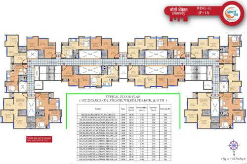 Images for Cluster Plan of Maple Aapla Ghar Moshi Annex Phase I