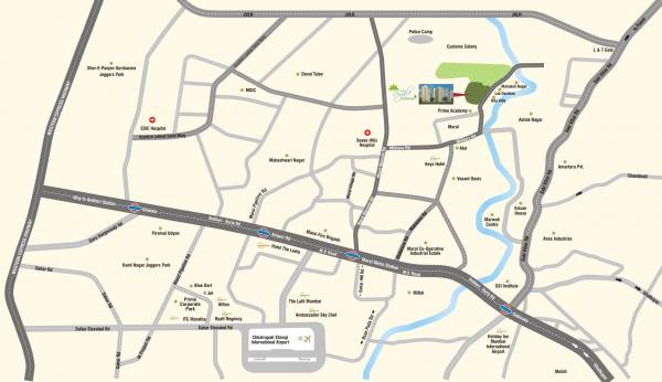 Images for Location Plan of Pride Park Royale AB Wing