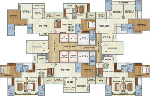 Images for Cluster Plan of Godrej Alive B