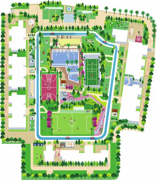 Images for Layout Plan of Godrej Alive B