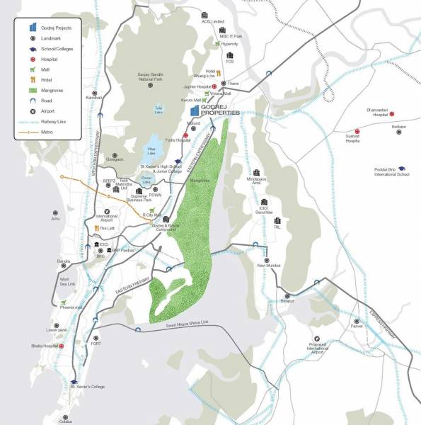 Images for Location Plan of Godrej Alive B