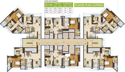 Images for Cluster Plan of ACME Group Alpinia