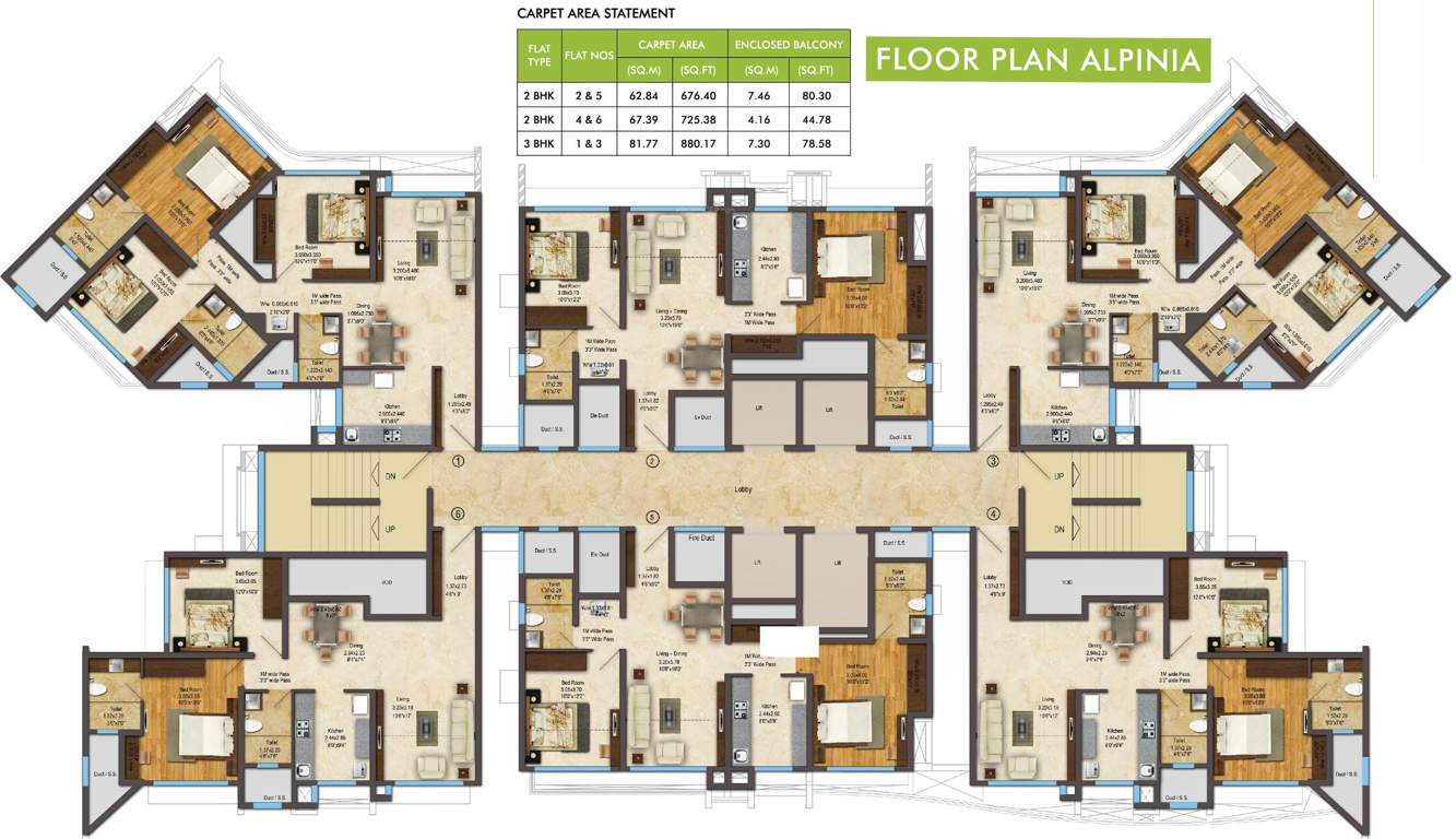 Images for Cluster Plan of ACME Group Alpinia
