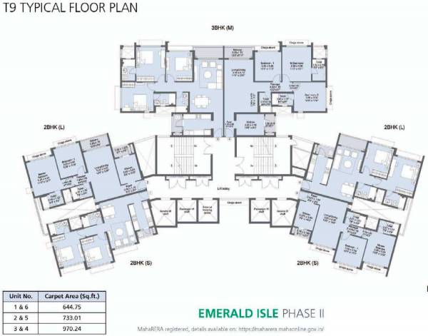 Images for Cluster Plan of L And T Emerald Isle T9
