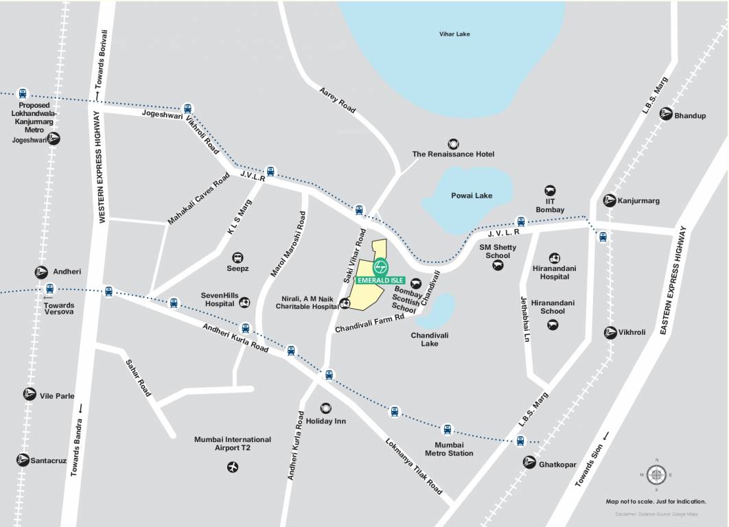 Images for Location Plan of L And T Emerald Isle T9