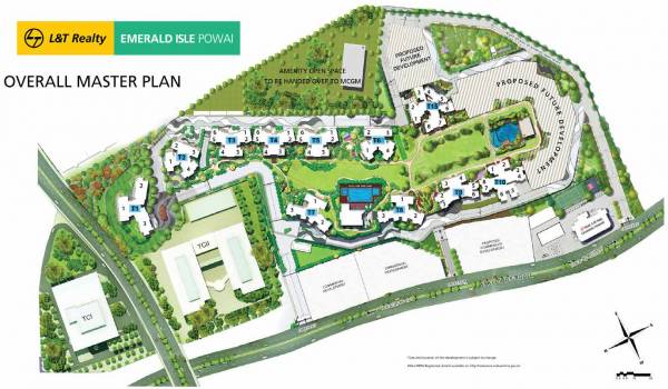 Images for Master Plan of L And T Emerald Isle T9