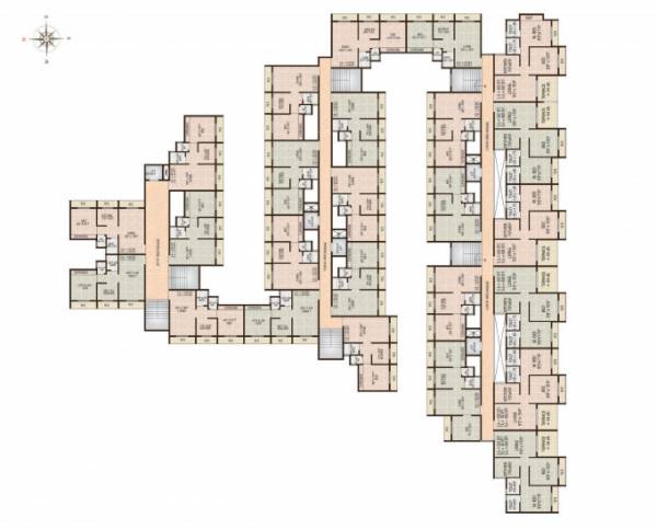  surya-galaxy-phase-i A Wing Cluster Plan