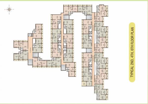  surya-galaxy-phase-i A Wing Cluster Plan