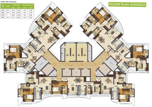 Images for Cluster Plan of ACME Gingelia Residential