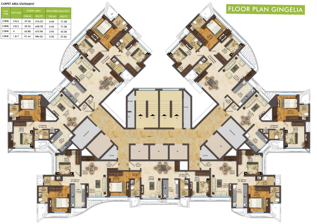 Images for Cluster Plan of ACME Gingelia Residential