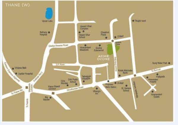  gingelia-residential Location Plan