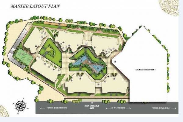  gingelia-residential Master Plan