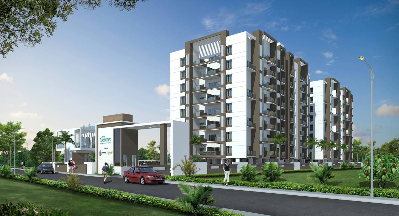 Images for Elevation of Pragati Royal Serene Phase I