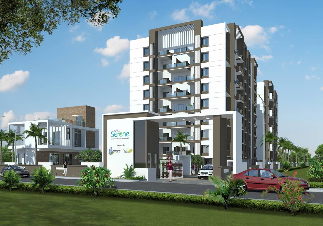 Images for Elevation of Pragati Royal Serene Phase I