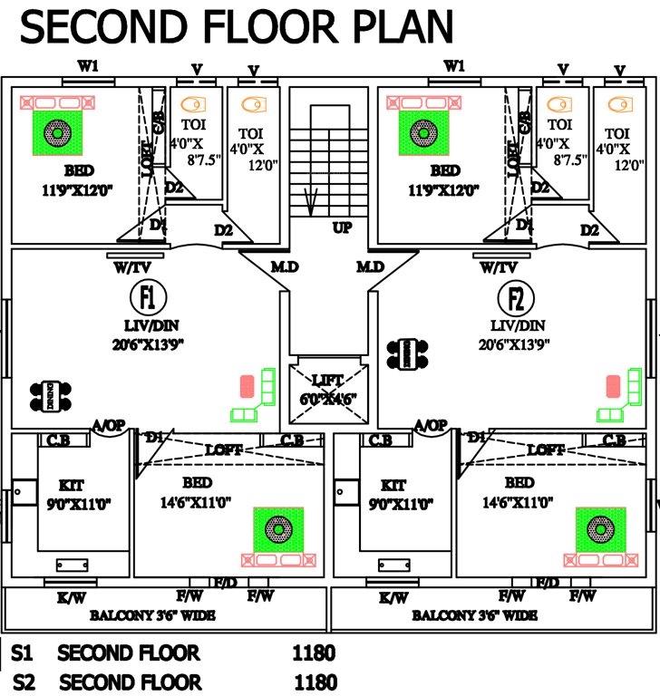 Images for Cluster Plan of Kavitha VL Flats