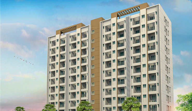  xrbia eiffel city chakan ph1 Elevation