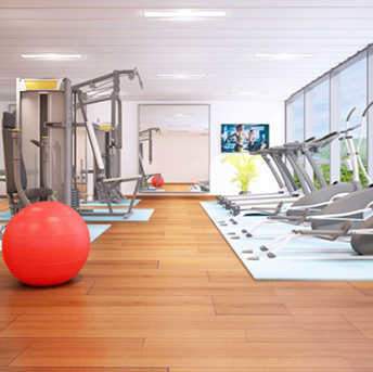  xrbia eiffel city chakan ph1 Gymnasium