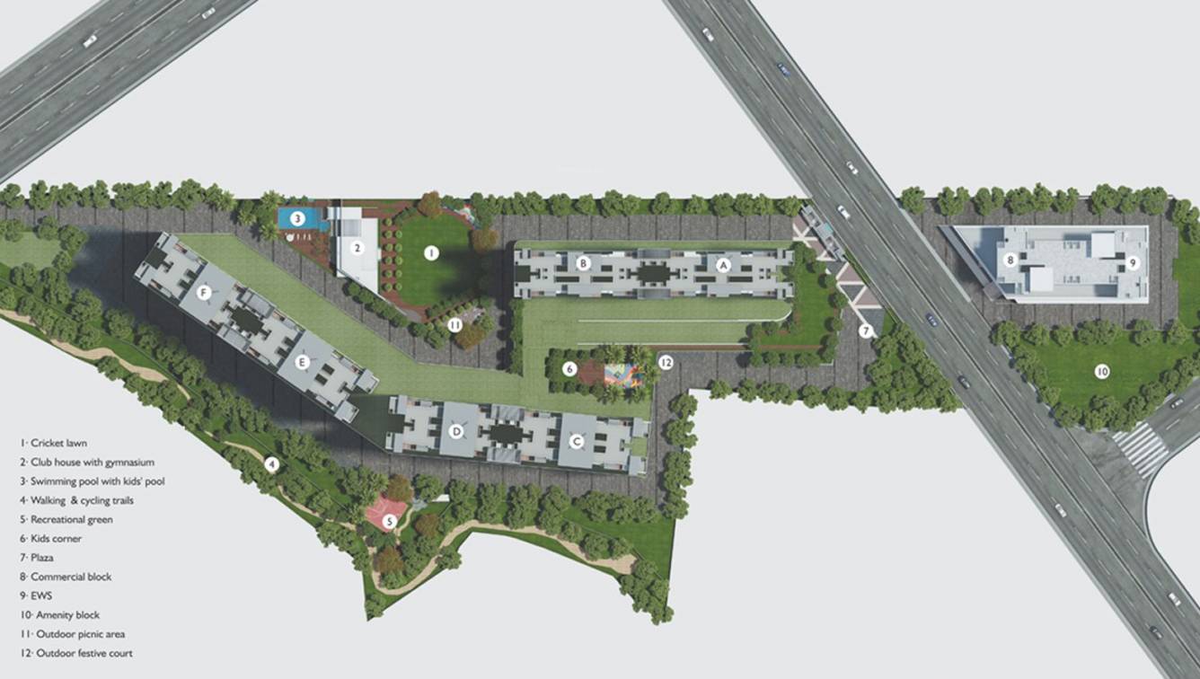 Images for Layout Plan of Paranjape Trident