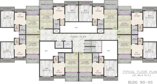 Images for Cluster Plan of Shankheshwar Crystal Phase 1