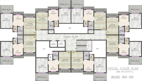 Images for Cluster Plan of Shankheshwar Crystal Phase 1