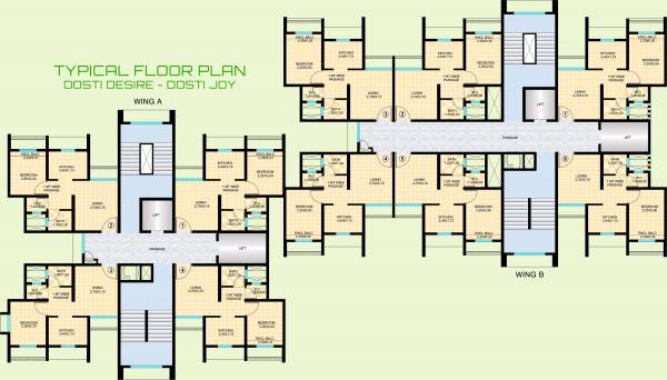 Images for Cluster Plan of Dosti Desire Dosti Joy