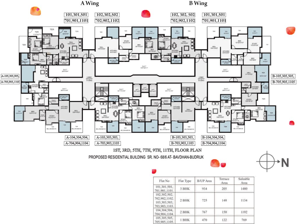 Images for Cluster Plan of Prithvi Sai Velocity I