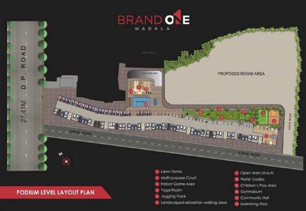  brand-one-wadala-a-wing Layout Plan