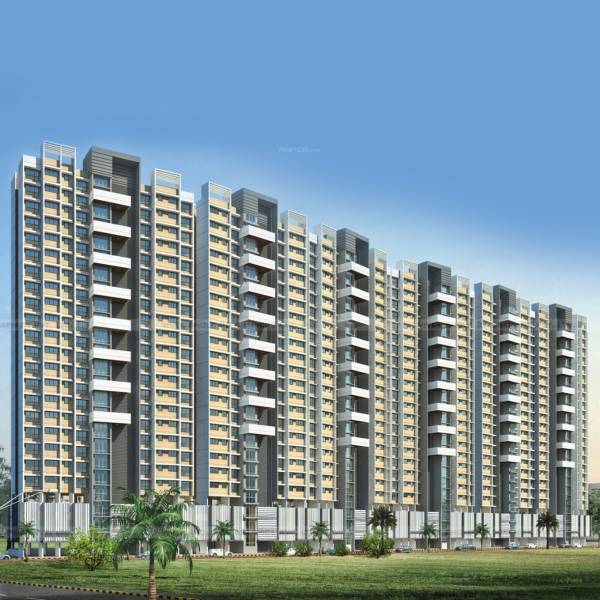 Images for Elevation of AM Brand One Wadala A Wing