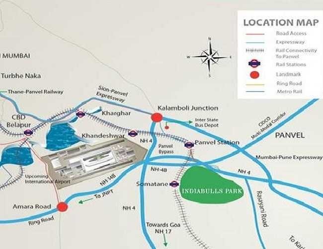  park 2 Location Plan