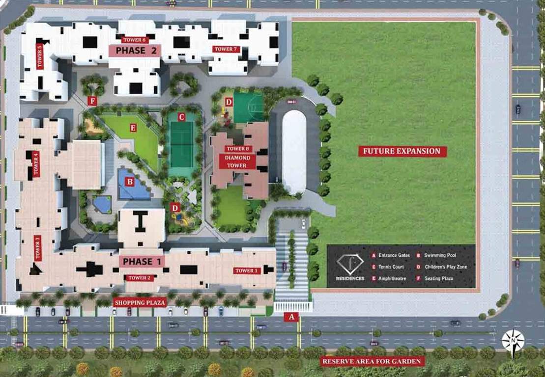 Images for Layout Plan of BramhaCorp F Residences T5 T6 And T7